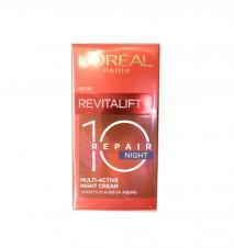 Crema de noapte L'Oreal 10 Revitalift Multi-active Night Cream
