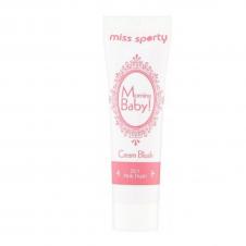 Fard de obraz crema Miss Sporty Morning Baby Cream Blush - Pink Flush