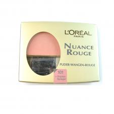 Fard de obraz L'Oreal Nuance Rouge Powder Blush -  Bois De Rose