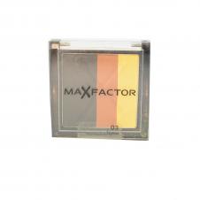 Fard MaxFactor Max Effect Trio Eyeshadows - Tigress