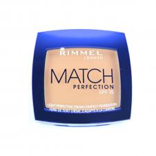 Fond de ten cremos Rimmel Match Perfection Cream Compact Foundation - Light Porcelain