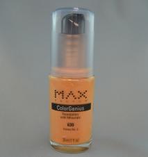 Fond de ten cu minerale Max Factor Color Genius foundation - Honey