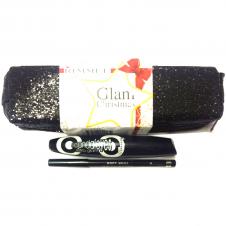 Set Mascara si creion dermatograf Rimmel Glam Christmas Mascara & Eyeliner Pencil Sparkle Bag Set
