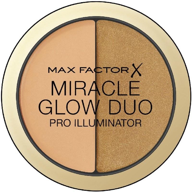 Iluminator si corector compact Max Factor Miracle Glow Duo Pro Illuminator 30 Deep