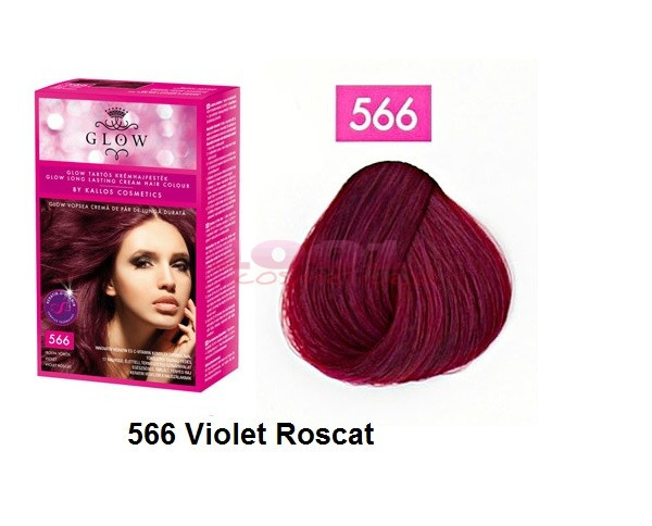 KALLOS GLOW VOPSEA DE PAR VIOLET ROSCAT 566