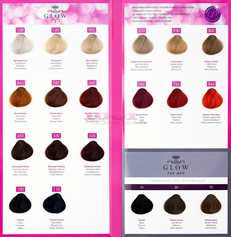 KALLOS GLOW VOPSEA DE PAR VIOLET ROSCAT 566 - imagine 2