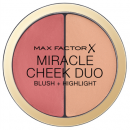 Blush cremos si iluminator Max Factor Miracle Cheek Duo   30 Dusky Pink & Copper