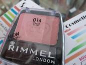 Blush Rimmel Lasting Finish Blendable powder blush - Pink sorbet
