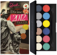 Paleta de farduri Sleek i-Divine Eyeshadow Palette -  Glory