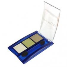 Fard Maybelline New York Trio Eye Shadow - Irish Green