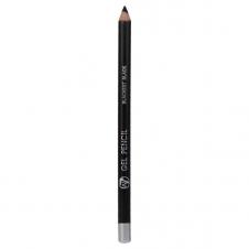Creion dermatograf W7 Gel Pencil - Blackest Black