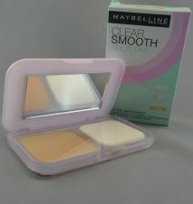 Pudra compacta Maybelline Clear Smooth All In One Powder - Honey