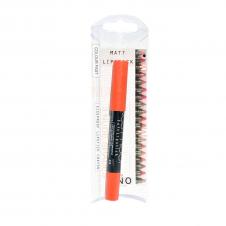 Ruj mat tip creion Saturday Night Out Me Now Kiss Proof Soft Lipstick Pencil Coral Orange