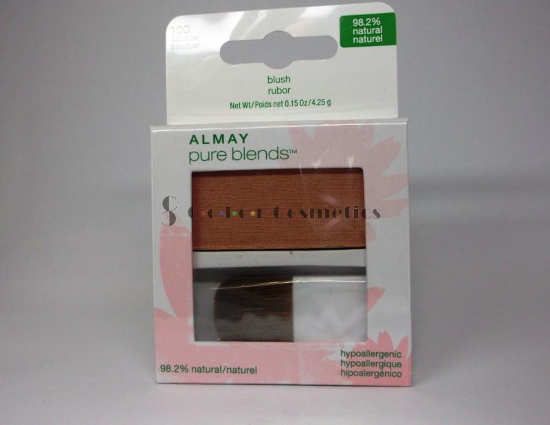 Blush compact Almay pure blends 98.2% natural - Bouquet