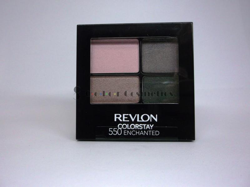 Farduri Revlon Colorstay 16 Hour Quad Eyeshadow - Enchanted