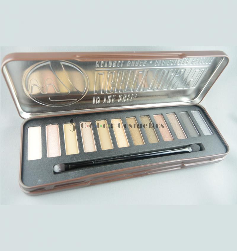 Trusa farduri W7 In the buff: Lightly Toasted Natural Nudes Eye colour Palette